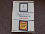 I CHESCA C CARBUNARU CULEGERE DE PROBLEME DE MATEMATICA REZOLVARI