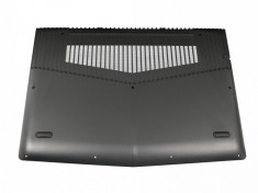 Carcasa inferioara bottom case Laptop, Lenovo, Legion Y520-15IKBN Type 80HW, 5CB0N00296, AP13B000400