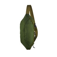 Borseta de umar Adventuridge, 40.5 x 16.5 x 2.5 cm, masliniu foto