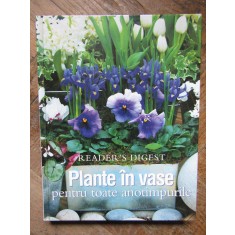 Plante in vase pentru toate anotimpurile Readers Digest
