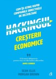 Hackingul creșterii economice - Hardcover - Morgan Brown, Sean Ellis - Curtea Veche