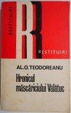 Hronicul mascariciului Valatuc &ndash; Al.O.Teodoreanu (coperta putin uzata)