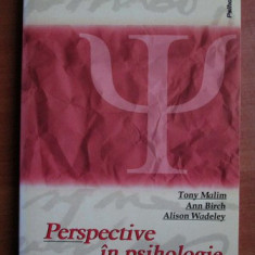 Tony Malim, Ann Birch - Perspective in psihologie