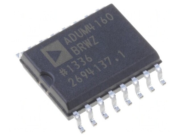 Interfață Izolator Digital 12Mbps iCoupler 3.1-5.5VDC