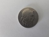 Grecia 20 Drahme 1930 Argint are 12 gr,Rara