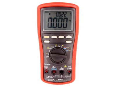 Multimetru Digital USB LCD BM827S foto