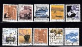 A12 S1 4 - Timbre foarte vechi - Austria - turism, Natura, Stampilat