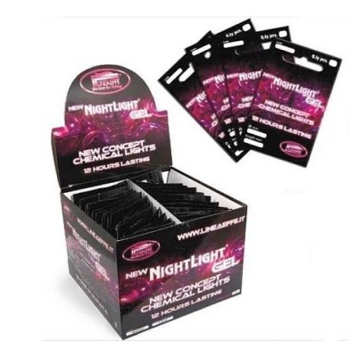 Indicator Lineaeffe Luminos Starlite cu Gel, 2buc/plic 3x25mm foto