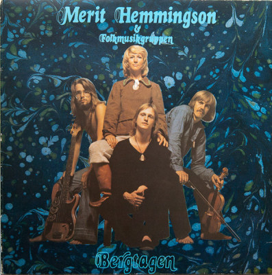 Vinil Merit Hemmingson &amp;amp; Folkmusikgruppen &amp;ndash; Bergtagen (VG++) foto