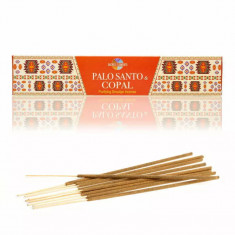 Betisoare Parfumate Dreptunghi - Set 10 Buc - Palo Santo-Copal