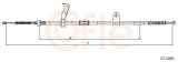 Cablu frana de parcare Toyota Avensis Motor 1.6 VVT-i, 1.6 VVT-i, 1.8 VVT-i, 1.8 VVT-i, 2.0 D-4D, parte montare stanga, spate, lungime 1770/1473 mm,