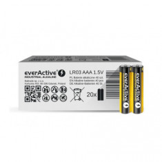 40x-Pack everActive Industrial LR03 / AAA / R03 1.5V 1100mAh baterii alkaline