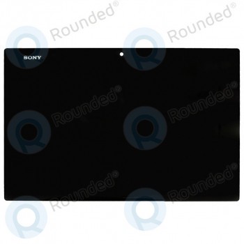 Tableta Sony Xperia Z Modul display LCD + Digitizer negru foto