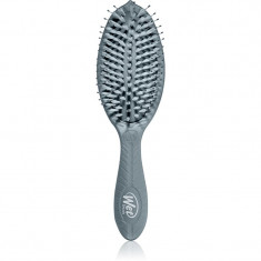 Wet Brush Go Green Treatment And Shine perie pentru un par stralucitor si catifelat CHARCOAL