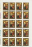 TIMBRE UNGARIA -LOT 1- 5 COLI STAMPILATE