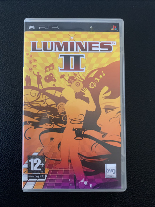 Joc PSP Lumines II - PlayStation Portable