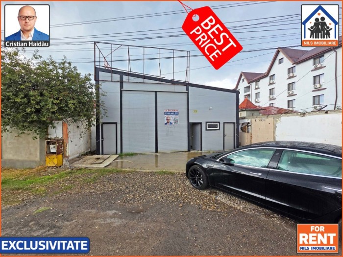2 x Hala 500mp | 3,2e/mp! | E85 si Macului |Utilitati | Afumati IF