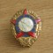 QW9 N 90 - insigna - militar - Polonia - Vzorny vojak