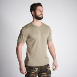 Tricou 100 Respirant Verde deschis Bărbați, Solognac