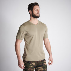 Tricou 100 Respirant Verde deschis Bărbați