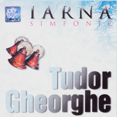 CD Folk: Tudor Gheorghe - Iarna Simfonic ( original, stare foarte buna )