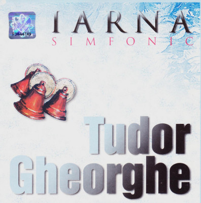 CD Folk: Tudor Gheorghe - Iarna Simfonic ( original, stare foarte buna ) foto