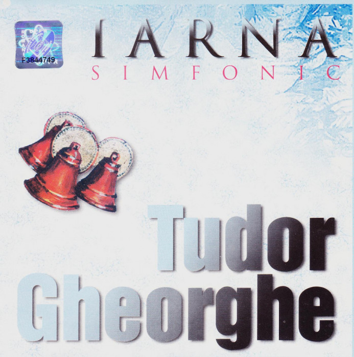 CD Folk: Tudor Gheorghe - Iarna Simfonic ( original, stare foarte buna )
