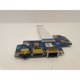 HP ProBook 430 G2 USB Audio Ethernet Board Ls-b172p