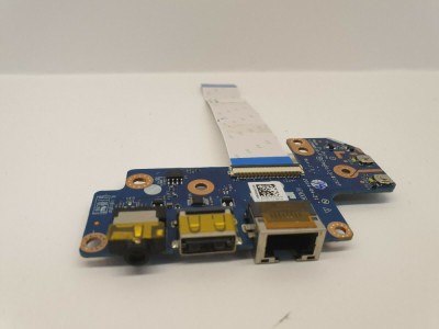 HP ProBook 430 G2 USB Audio Ethernet Board Ls-b172p foto