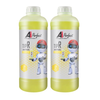 Pachet 2 litri Antigel Concentrat AiPerfect TIP Renault (Tip D) Dilutie 1:1 la -36 grade C foto