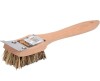 VOREL Perie pentru curatat grill cu maner de lemn, lungime 305 mm