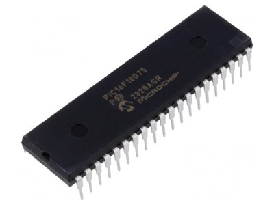 Microcontroler PIC16 14kB 32MHz 1,8-5,5V THT PDIP40 foto