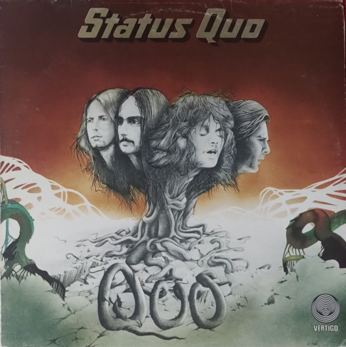 Status Quo &ndash; Quo, LP, Scandinavia, 1974, stare excelenta (VG+)