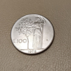 Italia - 100 lire (1978) monedă s066