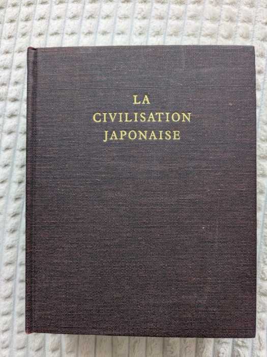 Vadim Elisseeff, Danielle Elisseeff, La Civilisation japonaise (Covilizatia japoneza)