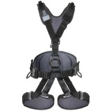 Ham Alpinism Singing Rock Expert 3D Speed Black M/L, EN 358/361/813/1497, 4 bucle echipament, prindere frontala/laterala, 2415g