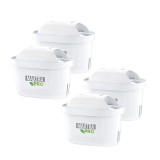 Set filtre 3 + 1 MAXTRA PRO HARD pentru apa dura Brita, filtrare 150 l apa, reducere cu 50% mai buna a depunerilor de calcar