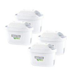 Set filtre 3 + 1 MAXTRA PRO HARD pentru apa dura Brita, filtrare 150 l apa, reducere cu 50% mai buna a depunerilor de calcar