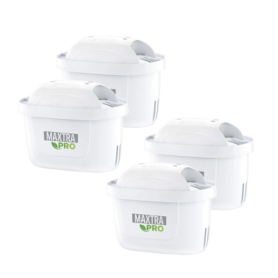Set filtre 3 + 1 MAXTRA PRO HARD pentru apa dura Brita, filtrare 150 l apa, reducere cu 50% mai buna a depunerilor de calcar foto