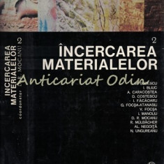 Incercarea Materialelor II - C. Atanasiu, Tr. Canta, A. Caracostea, I. Crudu