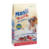 Musli crocante cu fructe Breakfast, 400g, SanoVita