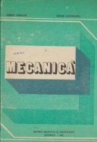 Mecanica (Hangan, Slatineanu)