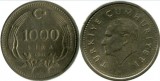 Turcia 1990 - 1000 lira, circulata