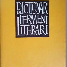 Dictionar de termeni literari-Al.Sandulescu