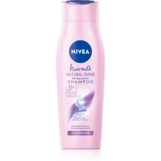 NIVEA Hairmilk Shine șampon &icirc;ngrijire 250 ml