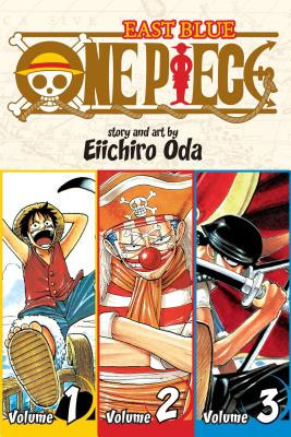 One Piece, Volumes 1-3