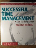 SUCCESSFUL TIME MANAGEMENT. A SELF-TEACHING GUIDE-JACK D. FERNER