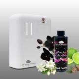 Pachet Promo Black Friday 2025 - Aparat Parfumare Ambientala Profesionala 10Q Aroma Smart 400 OV3 Alb + Rezerva 250g Black Orchid