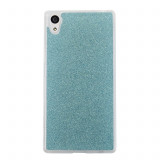 Husa SONY Xperia E4 - Glitter (Albastru)