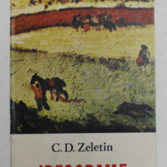 IDEOGRAME PE NISIPUL CORIDEI de C.D. ZELETIN , 1982